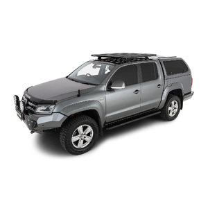 Rhino Pioneer Platform (1328 x 1376mm) & RCH Legs for VOLKSWAGEN Amarok 2H 4dr Ute Dual Cab 2/11 On