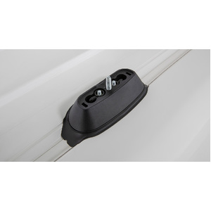 Rhino-Rack JB1602 Heavy Duty RCH Silver 3 Bar Roof Rack for TOYOTA Hiace 2DR Van (6/19 On) LWB