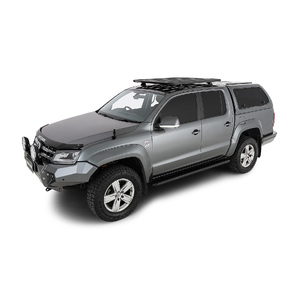 Rhino Pioneer Platform (1328 x 1236mm) & RCH Legs for VOLKSWAGEN Amarok 2H 4dr Ute Dual Cab 2/11 On