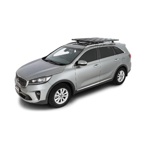Rhino Pioneer Platform (1528 x 1236mm) & RCL Legs for KIA Sorento Gen3, UM 4dr SUV (Flush Rails) 1/15 to 12/20