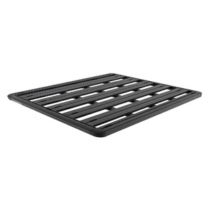Rhino Pioneer Platform (1528 x 1376mm) & SX Legs for VOLKSWAGEN Touareg Gen3, CR 5dr SUV (Flush Rails) 1/19 On