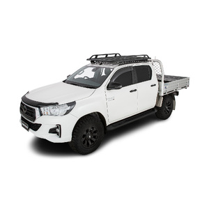 Rhino Pioneer Tradie (1528 x 1236mm) & Backbone for TOYOTA Hilux Gen 8 4dr Ute Double Cab 10/15 On