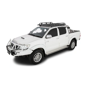 Rhino-Rack JC-00304 Pioneer Tradie (1528 x 1236mm) & Backbone for TOYOTA Hilux Gen 7 Dual Cab 4DR Ute (04/2005-09/2015)