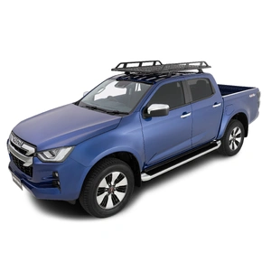 Rhino-Rack JC-00571 Pioneer Tradie (1528 x 1236mm) & RCH Legs for ISUZU D-Max Gen3 Crew Cab 4DR Ute (01/2020-Current)