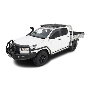 Rhino Pioneer Platform (1328 x 1236mm) & Backbone for TOYOTA Hilux Gen 8 4dr Ute Double Cab 10/15 On
