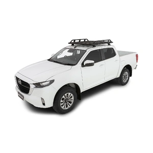Rhino-Rack JC-00680 Pioneer Tradie (1328 x 1236mm) & RCH Legs for MAZDA BT50 Gen3 Dual Cab 4DR Ute (01/2020-Current)