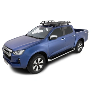 Rhino-Rack JC-00680 Pioneer Tradie (1328 x 1236mm) & RCH Legs for ISUZU D-Max Gen3 Crew Cab 4DR Ute (01/2020-Current)
