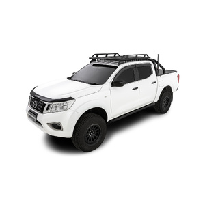 Rhino-Rack Pioneer Tradie (1528 x 1236mm) & Backbone for NISSAN Navara (post facelift) NP300 Dual Cab 4DR Ute (01/2021-Current) - JC-00685