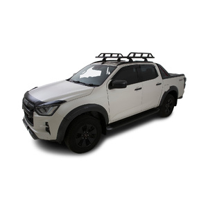 Rhino-Rack Pioneer Tradie (1328 x 1236mm) for ISUZU D-Max Gen3 (X-Terrain) Crew Cab (With Flush Rails) 4DR Ute (01/2020-Current) - JC-00717