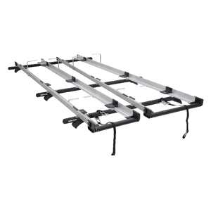 Rhino-Rack JC-00856 Multislide Double 3.0m Ladder Rack System for TOYOTA Hiace Gen 5 LWB 2DR Van (03/2005-05/2019)