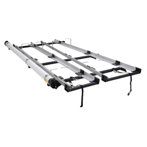 Rhino-Rack Multislide Double 3.0m Ladder Rack System & Conduit for HYUNDAI iLoad 2DR Van (01/2008-12/2021) - JC-00917