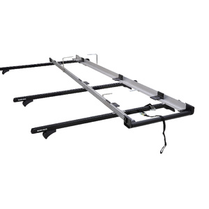 Rhino-Rack JC-00954 Multislide 3.5m Ladder Rack 680mm Roller for VOLKSWAGEN Caravelle Gen7 (T7) LWB 2DR Van (01/2024-Current)