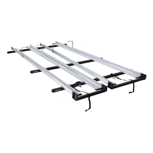 Rhino-Rack JC-00958 CSL Double 3.0m Ladder Rack System for VOLKSWAGEN Transporter T6 LWB (Standard Roof) 2DR Van (12/2015-12/2025)