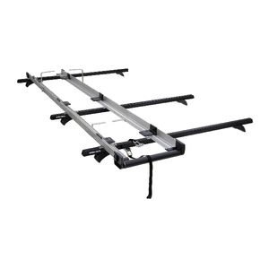Rhino-Rack Multislide 4.0m Ladder Rack & 470mm Roller for VOLKSWAGEN Transporter T6 LWB (Standard Roof) 2DR Van (12/2015-Current) - JC-00967