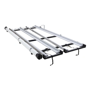 Rhino-Rack JC-00979 CSL Double 3.0m Ladder Rack System & Conduit for VOLKSWAGEN Transporter T5 SWB (Low Roof) 2DR Van (08/2004-11/2015)