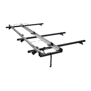 Rhino-Rack JC-00985 Multislide 3.0m Ladder Rack & 470mm Roller for VOLKSWAGEN Transporter T5 SWB (Low Roof) 2DR Van (08/2004-11/2015)