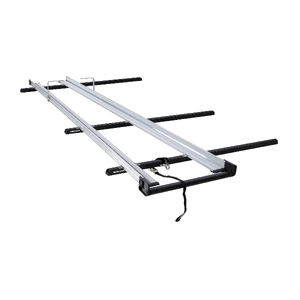 Rhino-Rack JC-00991 CSL 4.0m Ladder Rack & 680mm Roller for VOLKSWAGEN Transporter T5 SWB (Low Roof) 2DR Van (08/2004-11/2015)