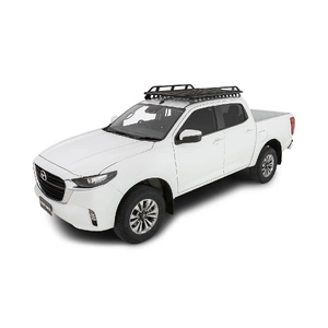 Rhino-Rack JC-01257 Pioneer Tradie (1528 x 1236mm) & Backbone for MAZDA BT50 Gen3 Dual Cab 4DR Ute (01/2020-Current)