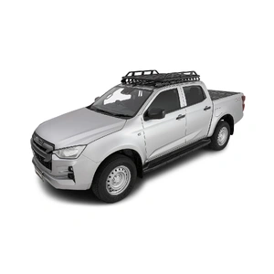 Rhino-Rack JC-01260 Pioneer Tradie (1328 x 1236mm) & Backbone for ISUZU D-Max Gen3 Crew Cab 4DR Ute (01/2020-Current)