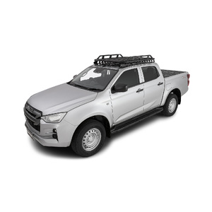 Rhino-Rack Pioneer Tradie (1328 x 1236mm) & Backbone for ISUZU D-Max Gen3 (X-Terrain) Crew Cab (With Flush Rails) 4DR Ute (01/2020-Current) - JC-01260