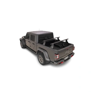 Rhino-Rack JC-01272 Reconn-Deck 2 Bar Vortex Ute Tub System for JEEP Gladiator JT & Trail Rails installed 4DR Ute (01/2020-Current)