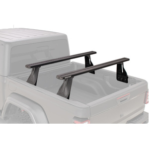 Rhino-Rack JC-01277 Reconn-Deck 2 Bar Truck Bed System for TOYOTA Tundra Gen3 XK70 CrewMax (SHORT 5.5' BED) & Double Cab 4DR Ute (01/2022-Current)