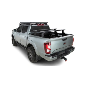 Rhino-Rack JC-01285 Reconn-Deck 2 Bar Ute Tub System for NISSAN Navara ST-X NP300 Dual Cab 4DR Ute (01/2015-Current)