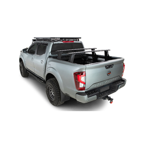 Rhino-Rack Reconn-Deck 2 Bar Vortex Ute Tub System for NISSAN Navara ST-X NP300 Dual Cab 4DR Ute (01/2015-Current) - JC-01286