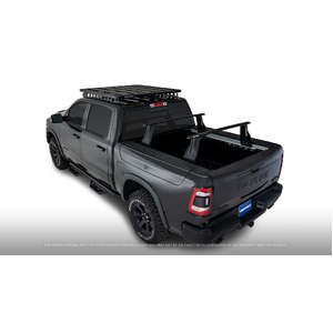 Rhino-Rack JC-01295 Reconn-Deck 2 Bar Vortex Ute Tub System for RAM 2500 / 3500 4DR Ute (1/19 On) Mega Cab