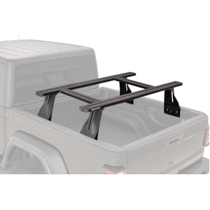 Rhino-Rack JC-01297 Reconn-Deck 2 Bar Ute Tub System & 2 NS Bars for RAM 1500 4DR Ute (1/19 On) Crew Cab