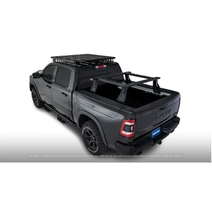 Rhino-Rack JC-01330 Reconn-Deck 2 Bar Ute Tub System & 2 NS Bars for RAM 2500 / 3500 Gen4 (6'4 BED WITH RAMBOX) & Utility Tracks installed Crew Cab 4D