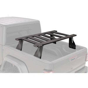 Rhino-Rack JC-01488 Reconn-Deck 2 Bar Ute Tub System & 6 NS Bars for RAM 1500 Gen4 DS (5'7 BED WITH RAMBOX) & Utility Tracks installed Quad Cab 4DR Ut