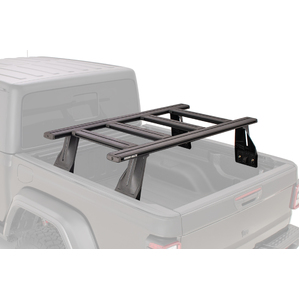 Rhino-Rack Reconn-Deck 2 Bar Ute Tub System & 4 NS Bars for RAM 2500 / 3500 Gen4 (6'4 BED WITH RAMBOX) & Utility Tracks installed Mega Cab 4DR Ute (01