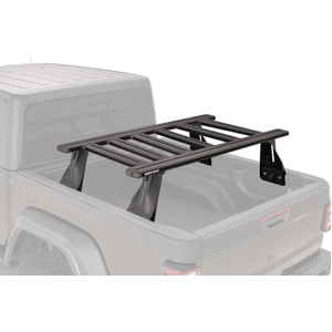 Rhino-Rack Reconn-Deck 2 Bar Ute Tub System & 6 NS Bars for RAM 2500 / 3500 Gen4 (6'4 BED WITH RAMBOX) & Utility Tracks installed Mega Cab 4DR Ute (01