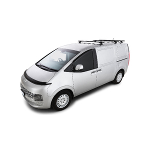 Rhino-Rack Vortex RCH Black 3 Bar Rack System for HYUNDAI Staria US4 5DR Van (01/2021-Current) - JC-01503