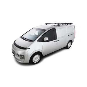 Rhino-Rack JC-01504 Heavy Duty RCH Black 3 Bar Roof Rack for HYUNDAI Staria US4 5DR Van (01/2021-Current)