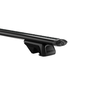 Rhino-Rack Vortex RX Black 2 Bar Roof Rack for HYUNDAI Tucson With Roof Rails 5DR 4WD (08/2004-01/2010) - JC-01567