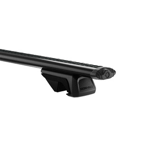 Rhino-Rack Vortex RX Black 2 Bar Roof Rack for CUPRA Ateca Gen 1 With Raised Rail 5DR SUV (01/2022-Current) - JC-01567