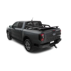 Rhino-Rack JC-01572 Reconn-Deck 2 Bar Ute Tub System for FORD Ranger Gen 2 (P703) (Excl. Wildtrak Platinum) Double Cab Ute Tub Factory Windows 4DR Ute