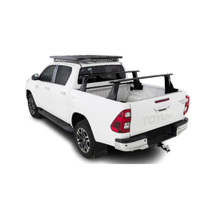 Rhino-Rack Reconn-Deck 2 Bar Vortex Ute Tub System for TOYOTA Hilux Gen8 SR5 (A-Deck Tub - Without external hooks) Double Cab 4DR Ute (01/2015-Current