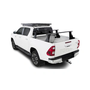 Rhino-Rack JC-01577 Reconn-Deck 2 Bar Vortex Ute Tub System for TOYOTA Hilux Gen8 SR5 (A-Deck Tub - Without external hooks) Double Cab 4DR Ute (01/201