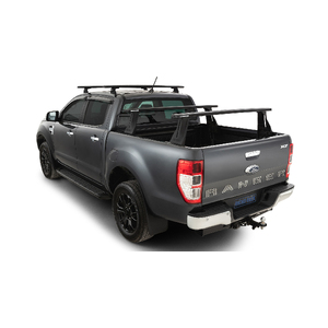 Rhino-Rack Reconn-Deck 2 Bar Ute Tub System for FORD Ranger PX Double Cab 4DR Ute (01/2011-12/2022) - JC-01582