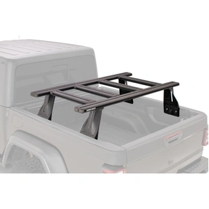 Rhino-Rack JC-01586 Reconn-Deck 2 Bar Ute Tub System & 4 NS Bars for FORD Ranger PX Double Cab 4DR Ute (01/2011-12/2022)