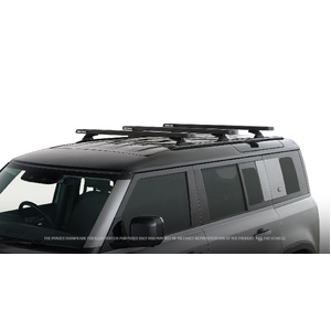 Rhino-Rack Reconn-Deck 3 Bar Truck Bed System for LAND ROVER Defender 110 L663 With Factory Track 5DR SUV (01/2020-Current) - JC-01589
