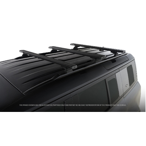 Rhino-Rack JC-01589 Reconn-Deck 3 Bar Truck Bed System for LAND ROVER Defender 5DR SUV (1/20 On) With Factory Track