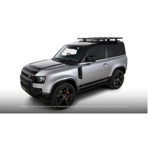Rhino-Rack JC-01595 Pioneer 6 Platform (1300 x 1240mm) & RCL-RCH legs for LAND ROVER Defender 90 L663 (except V8 models) With Factory Track 2DR SUV (0