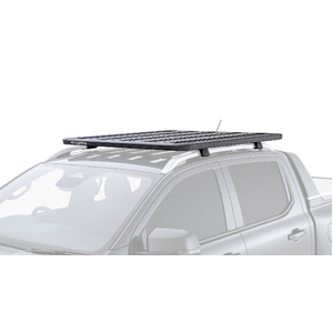Rhino-Rack Pioneer 6 Platform (1300 x 1240mm) & RX100 Legs for FORD Ranger Wildtrak Gen 2 (P703) Double Cab (With Roof Rails) 4DR Ute (01/2022-Current