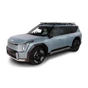 Rhino-Rack JC-01599 Pioneer 6 Platform (1900 x 1380mm) & RX100 legs for NISSAN Patrol Y62 (Ti-L) Facelift With Roof Rails 5DR 4WD (01/2021-Current)