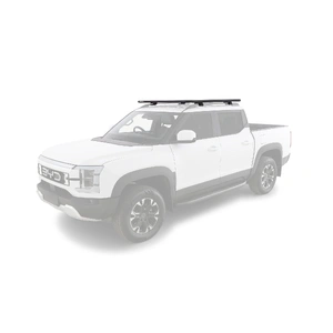 Rhino-Rack JC-01600 Pioneer 6 Platform (1500 x 1380mm) & RX100 legs for TOYOTA Land Cruiser 200 Series With Roof Rails 5DR 4WD (01/2007-12/2021)