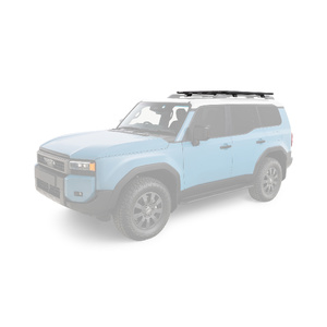 Rhino-Rack Pioneer 6 Platform (1500 x 1240mm) & RX100 legs for LEXUS GX550 With Raised Rail 5DR SUV (01/2024-Current) - JC-01601